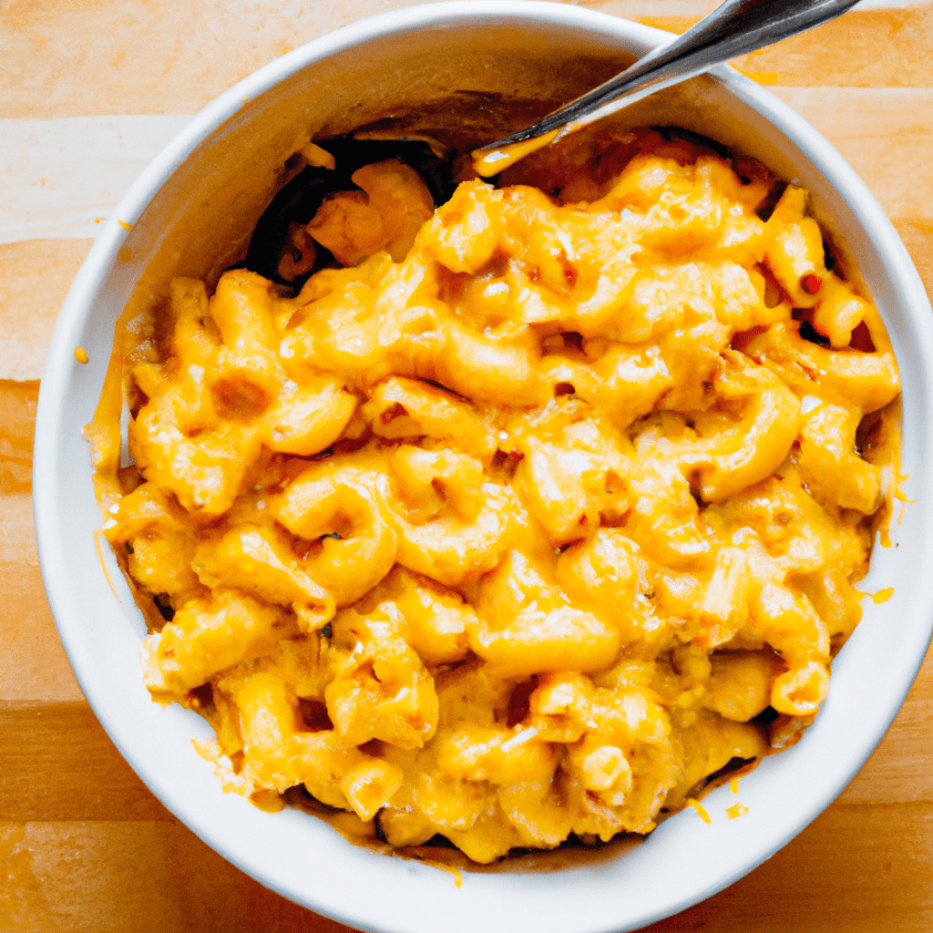 Delicious homemade Homemade Mac and Cheese Recipe