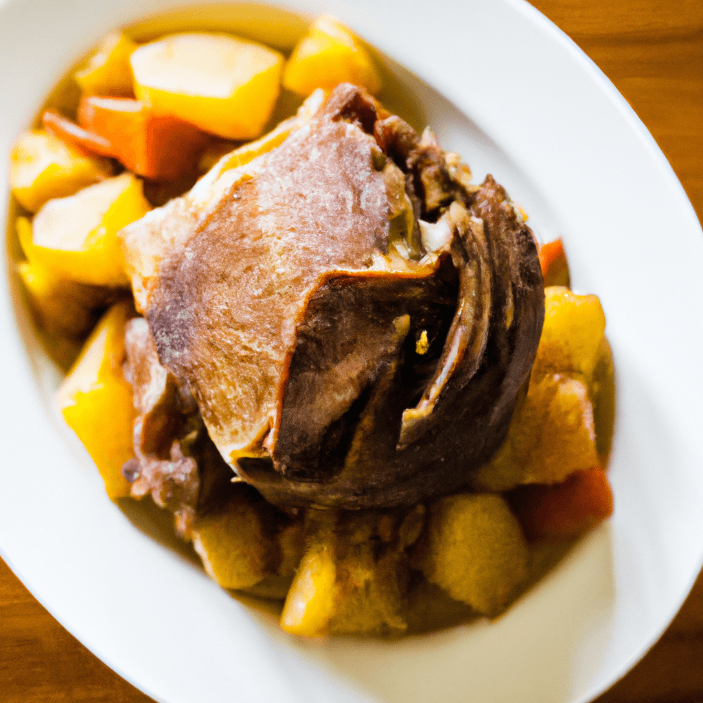 Delicious homemade Homemade Pot Roast Recipe