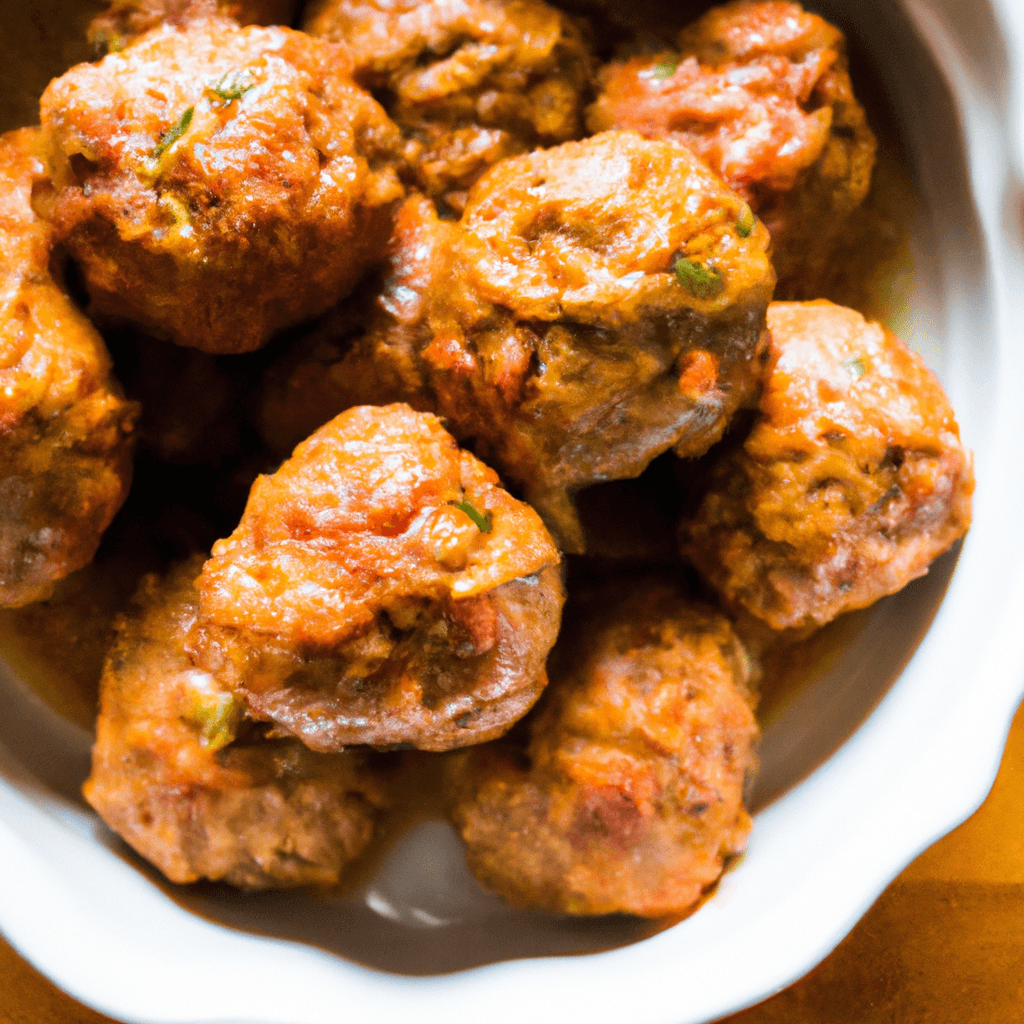 Delicious homemade Homemade Meatballs Recipe