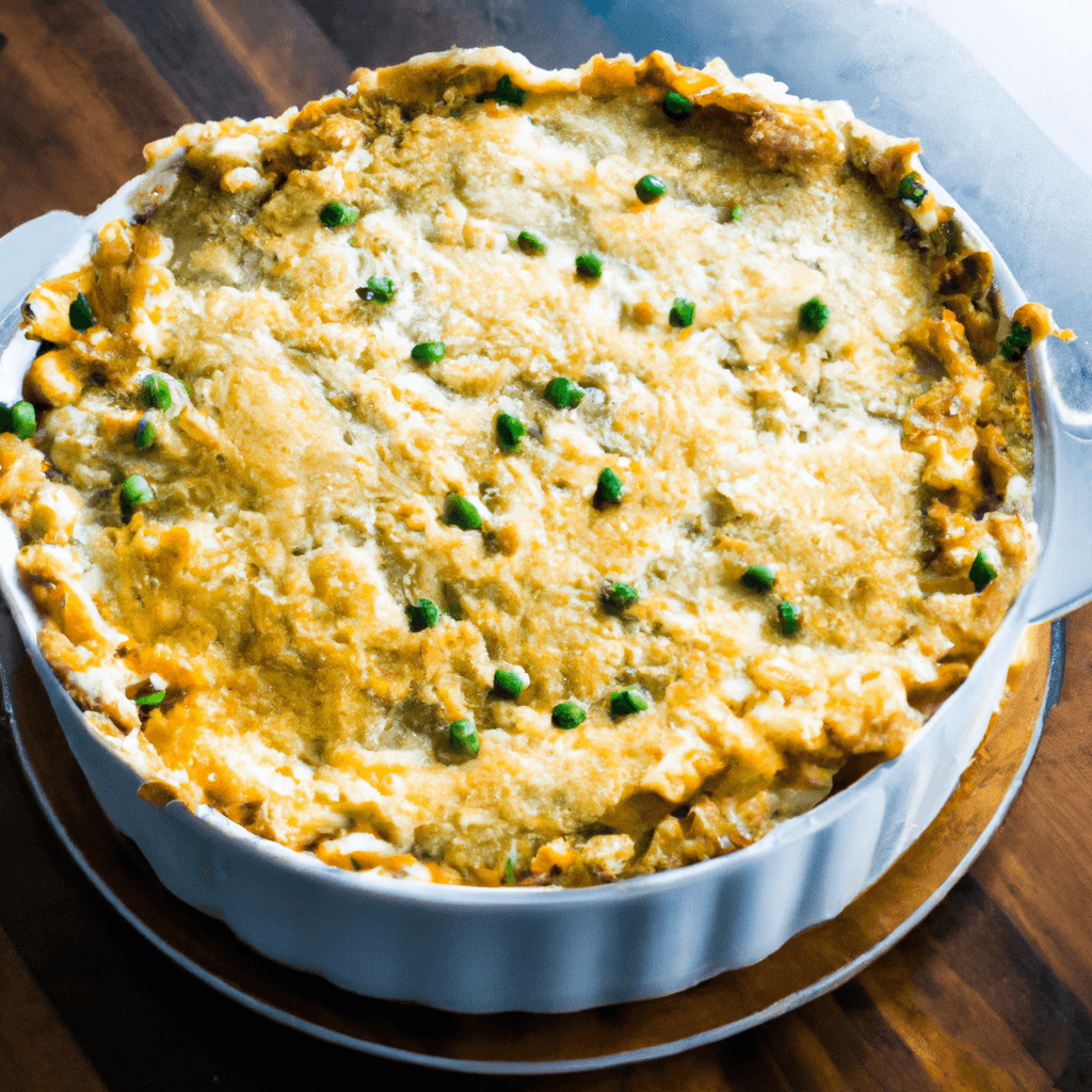 Delicious homemade Homemade Shepherd's Pie Recipe