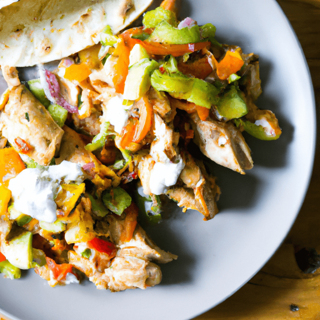 Delicious homemade Homemade Chicken Fajitas Recipe