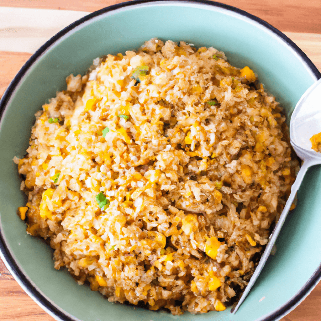 Homemade Fried Rice Recipe
