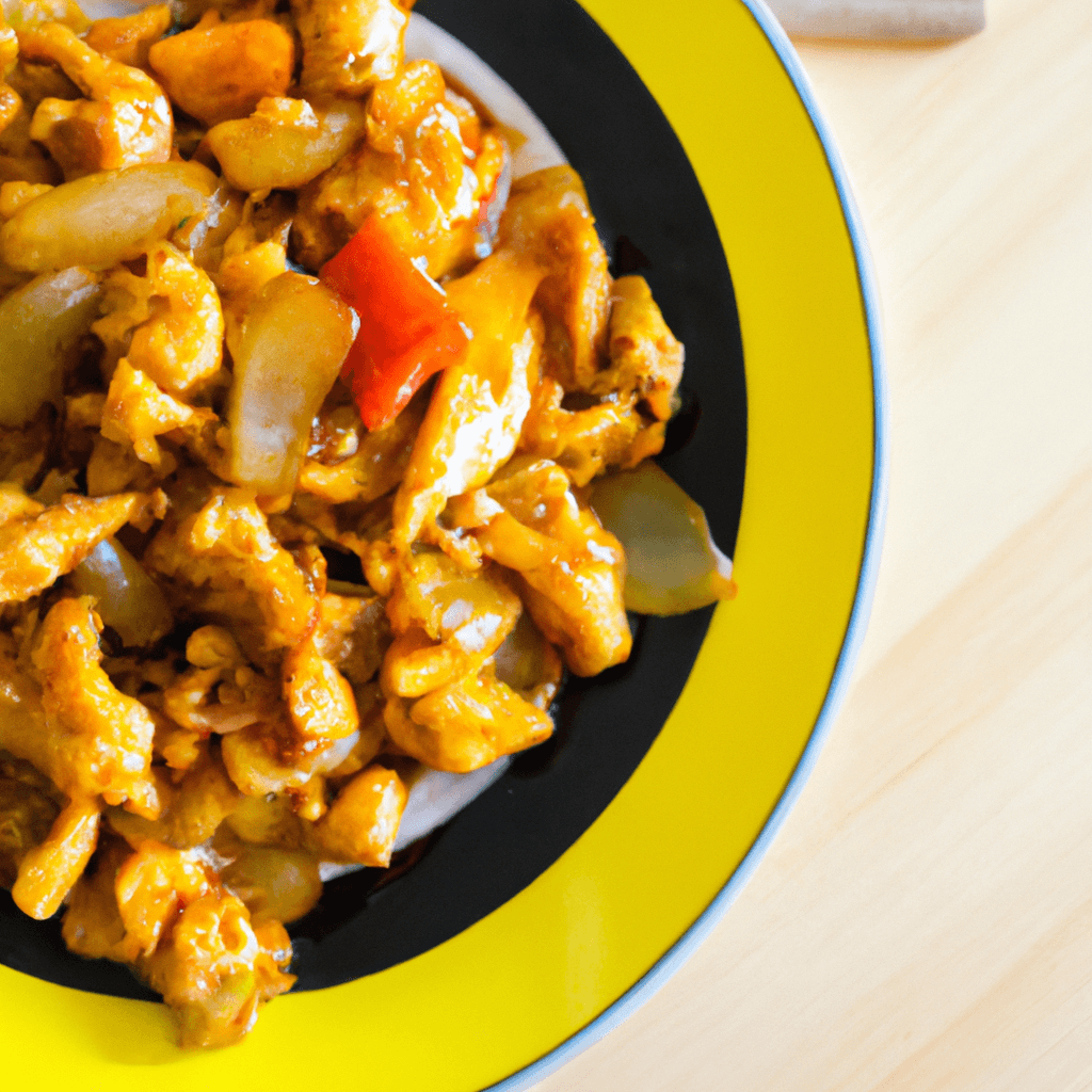 Homemade Chicken Stir Fry Recipe