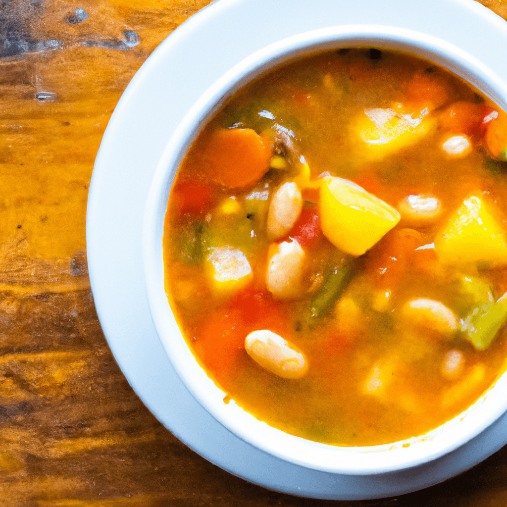 Delicious homemade Homemade Minestrone Soup Recipe - Easy recipe with step-by-step instructions