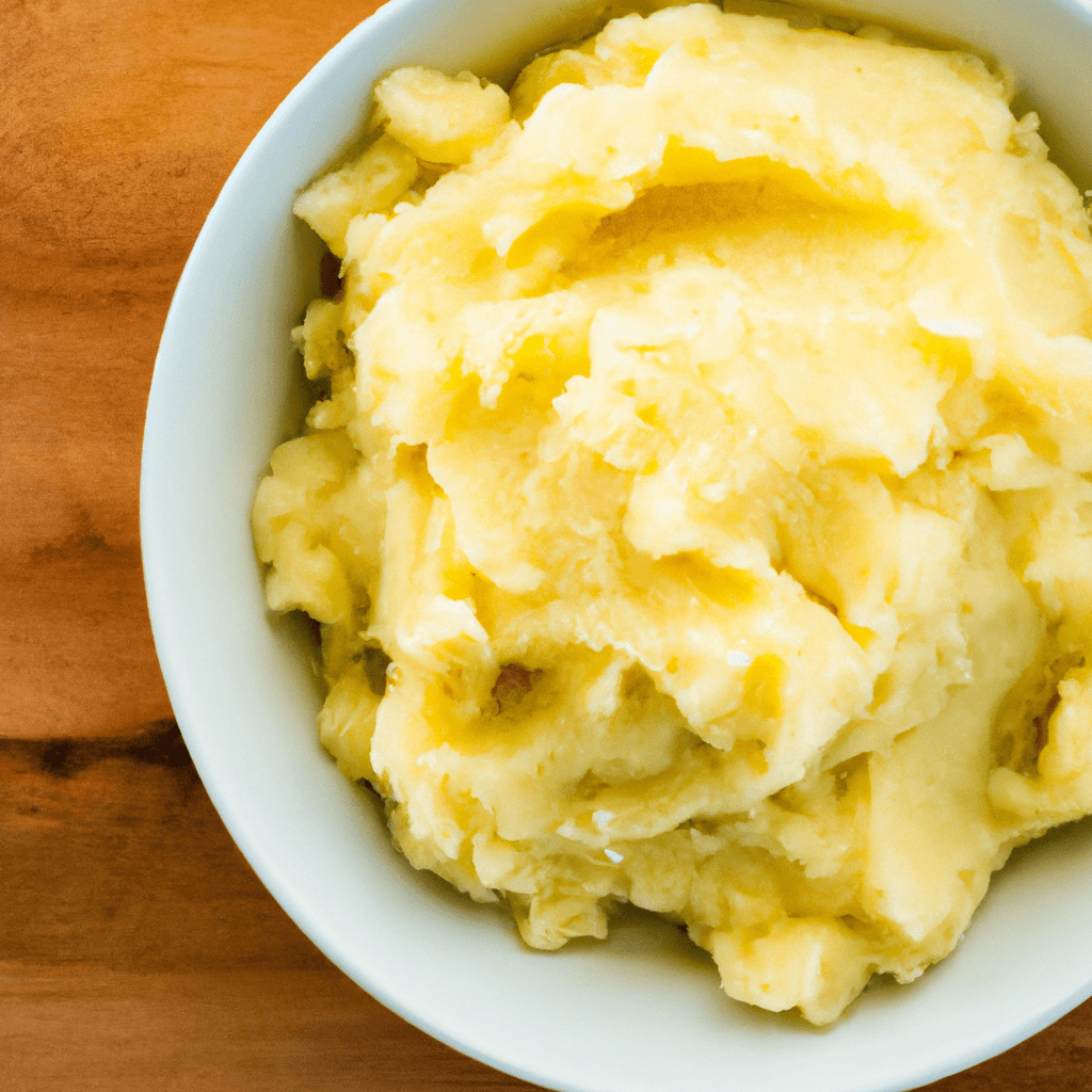Delicious homemade Homemade Mashed Potatoes Recipe - easy recipe with step-by-step instructions