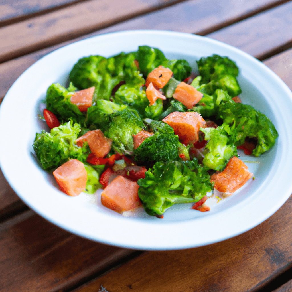 Delicious homemade Homemade Salmon Broccoli Salad