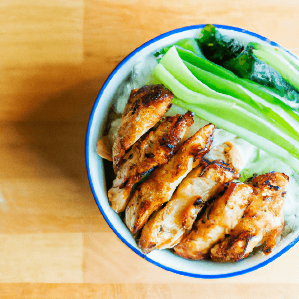 Delicious homemade Homemade Teriyaki Chicken Bowls