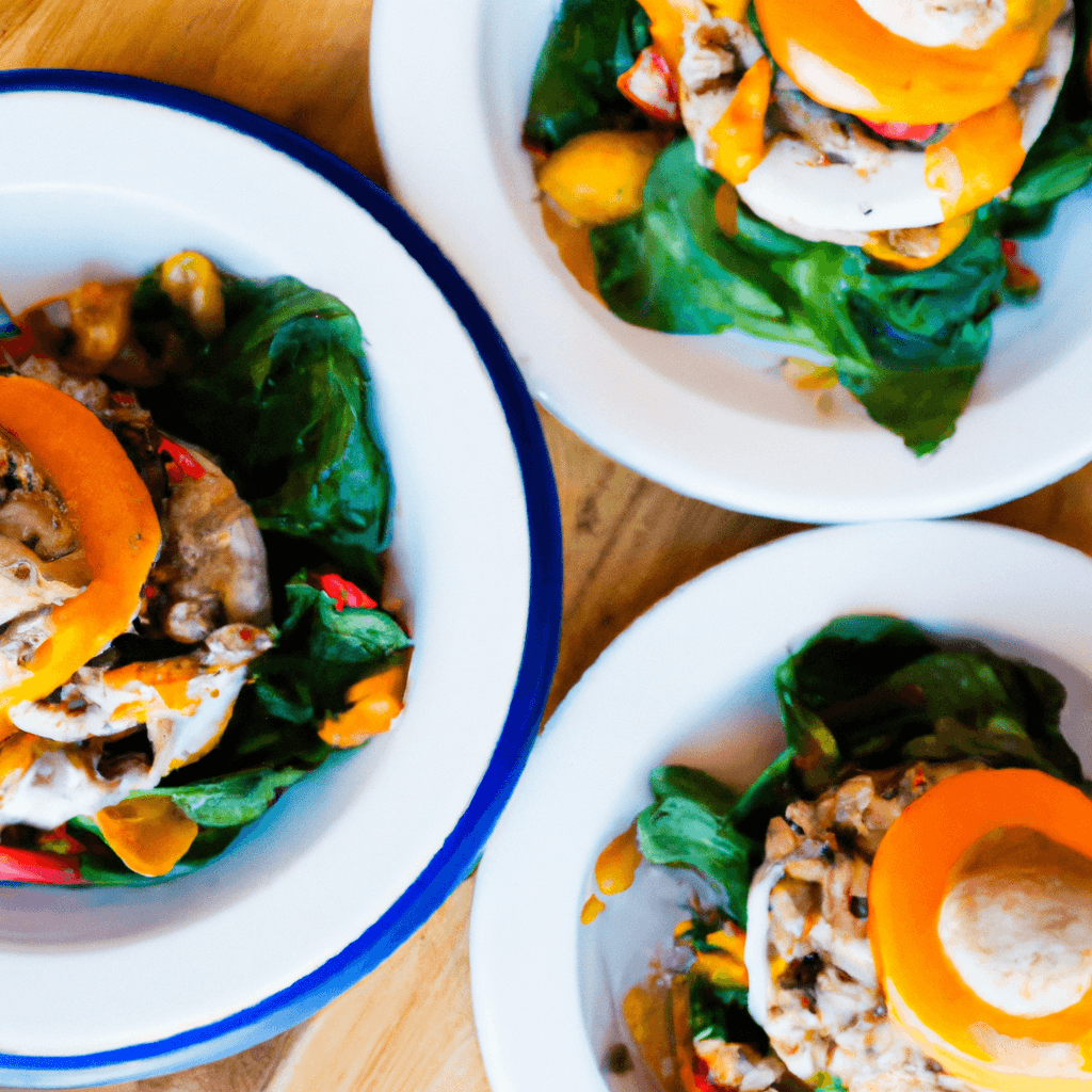 Delicious homemade Homemade Burger Bowls