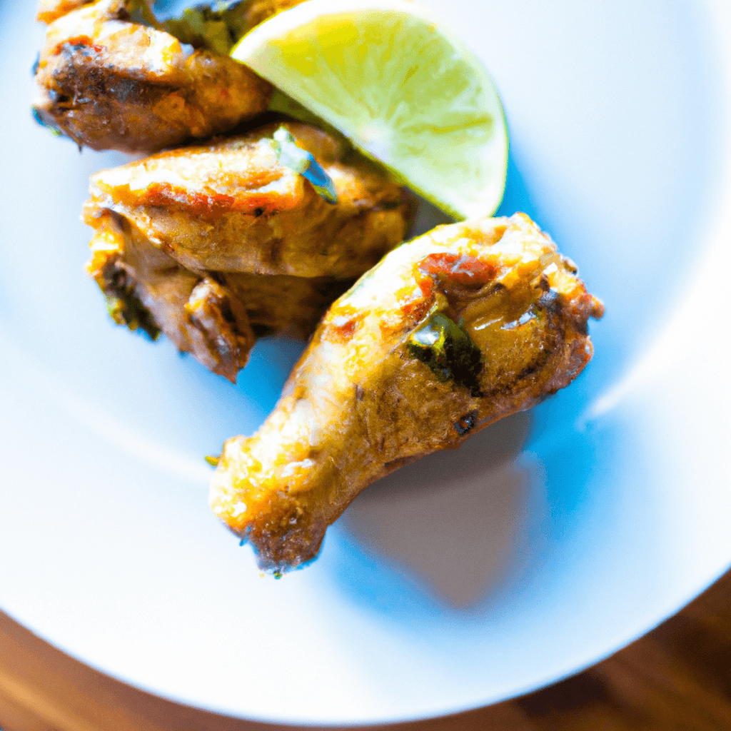 Homemade Honey Lemon Chicken