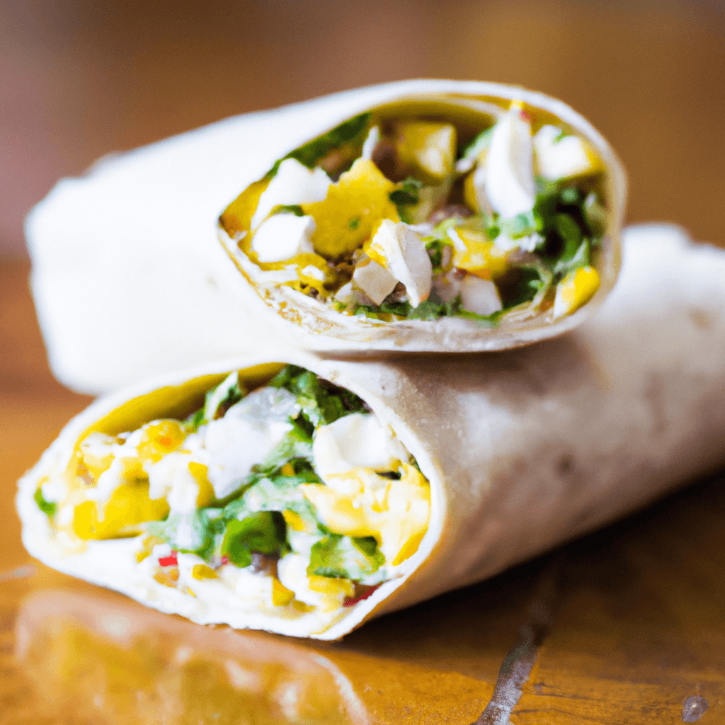 Delicious homemade Homemade Egg Salad Wrap - easy recipe with step-by-step instructions