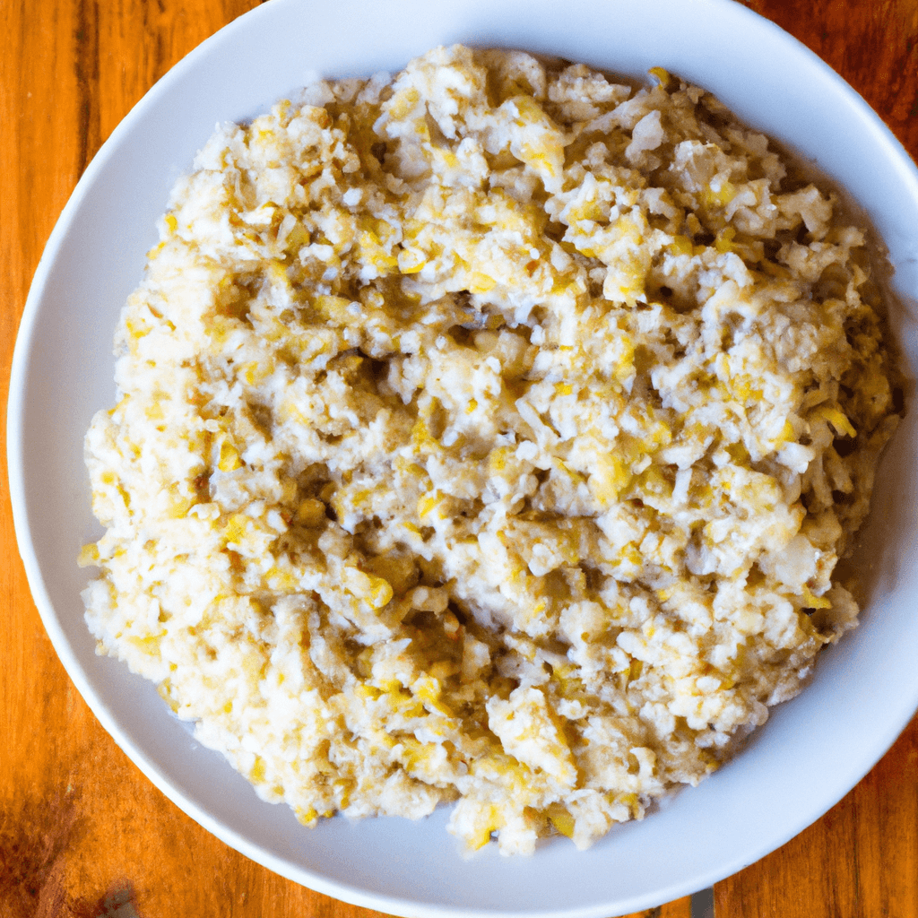 Homemade Viral Brothy Rice
