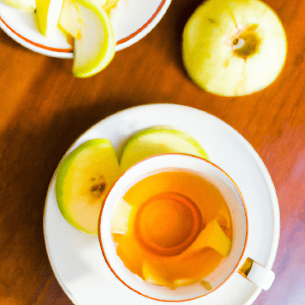 Homemade Viral Boiled Apple Tea