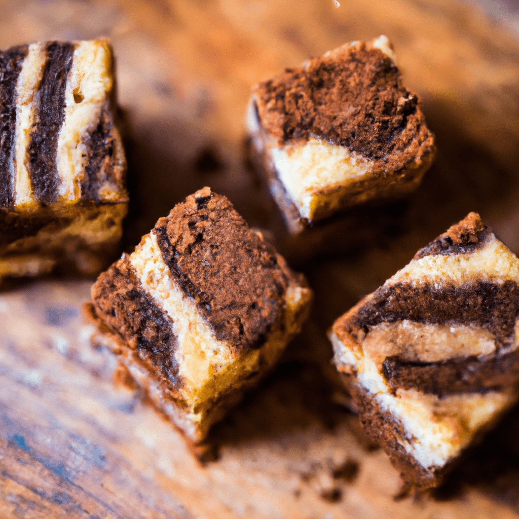 Delicious homemade Homemade Boozy Tiramisu Brownies
