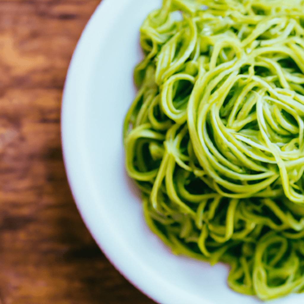 Kid Friendly Avocado Noodle