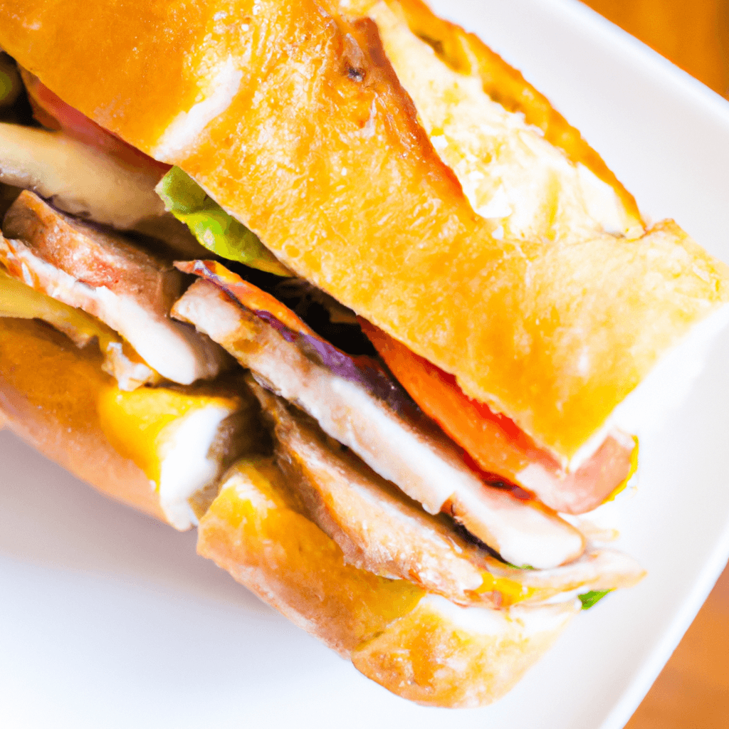 Delicious homemade Homemade Steak Sandwich