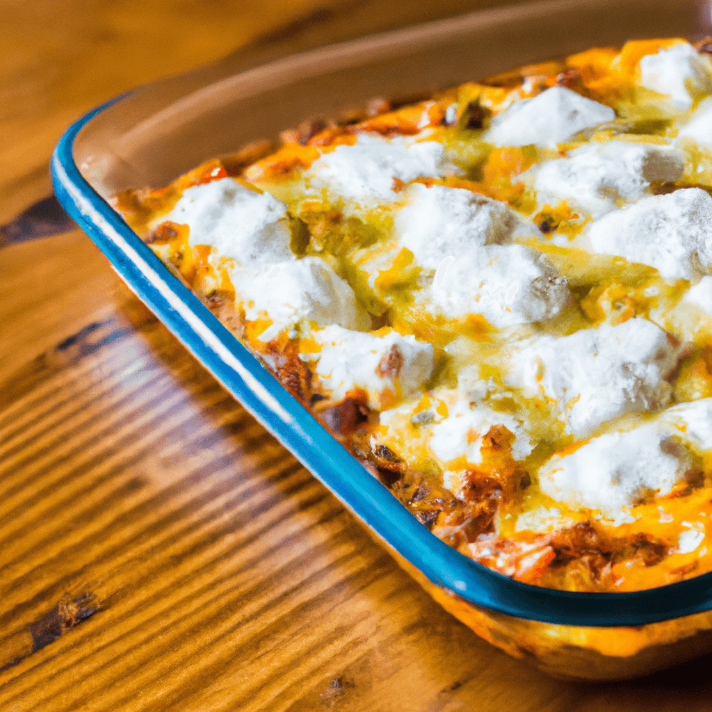 Homemade Dumpling Lasagna