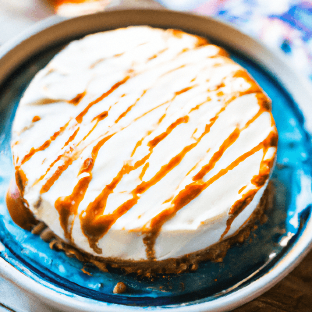 Delicious homemade Homemade Viral Biscoff Greek Yogurt Cheesecake