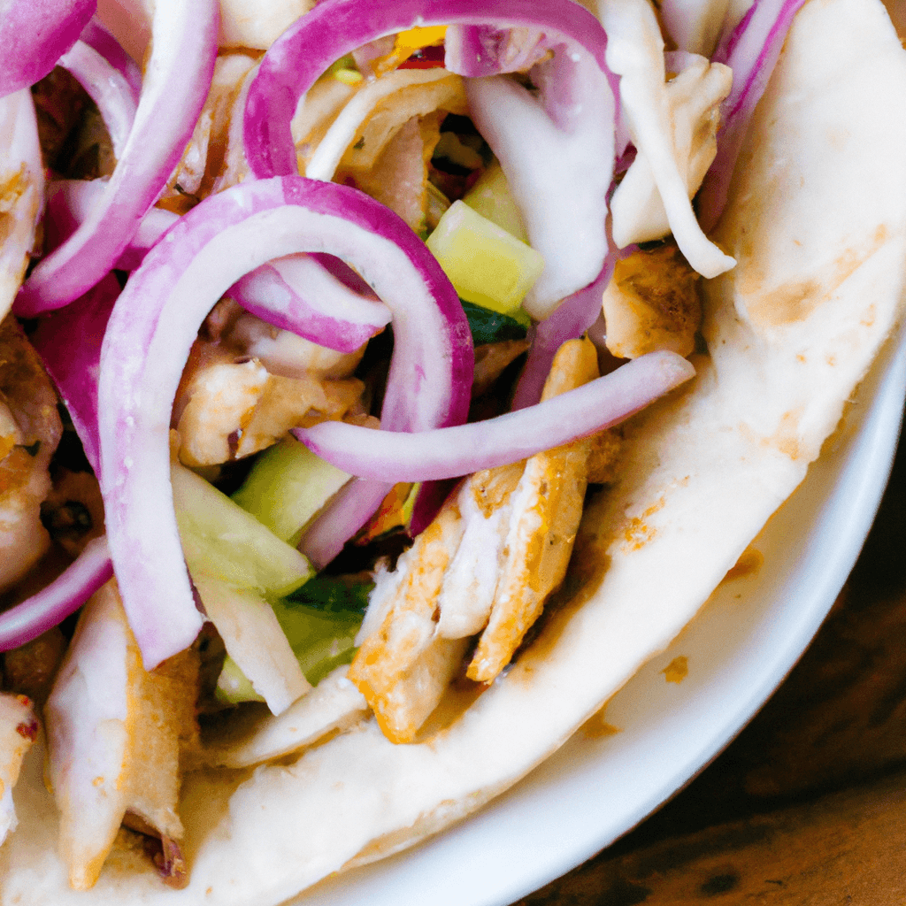 Homemade Chicken Gyros