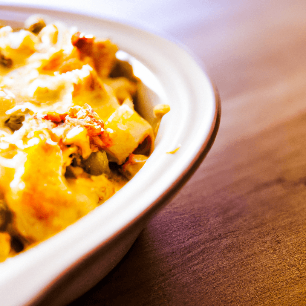 Delicious homemade Homemade Protein Pasta Bake