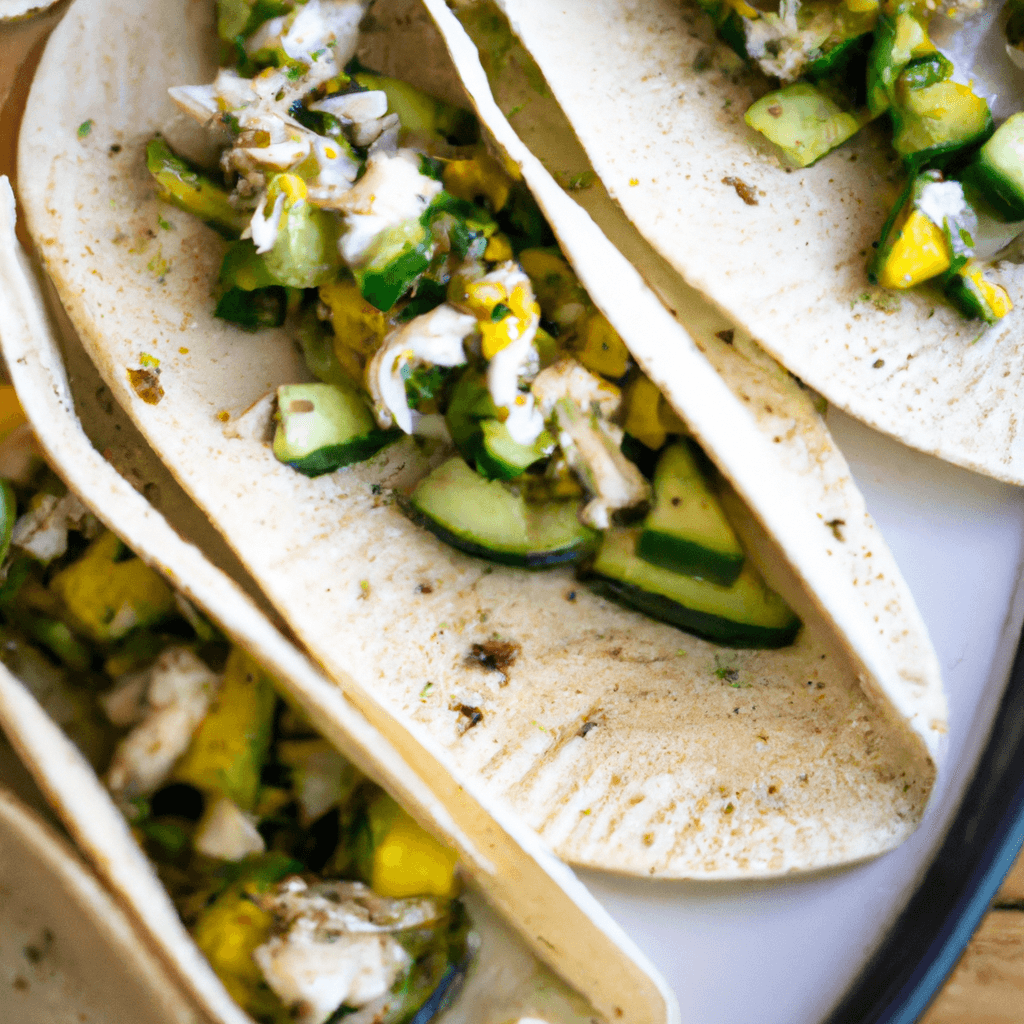 Meal Prep Zucchini Tacos