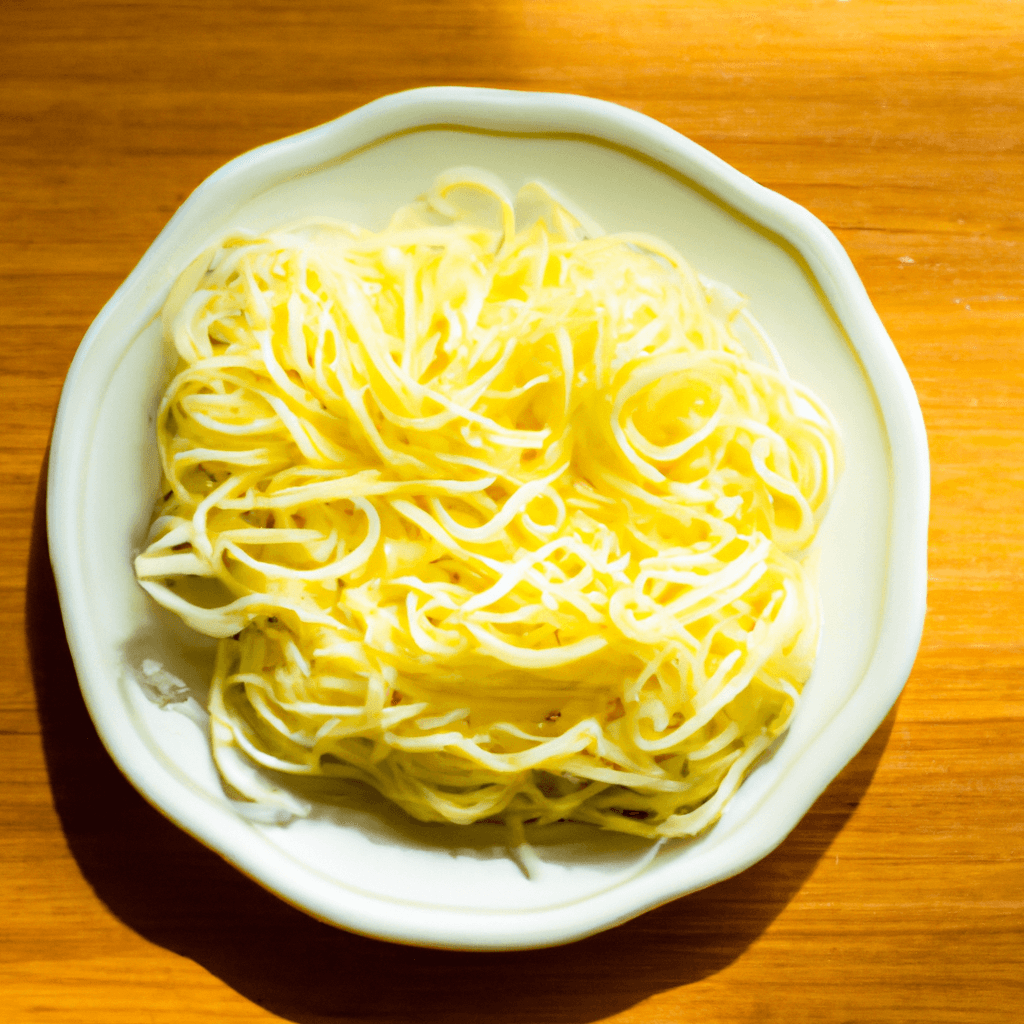 Budget Corn Noodle