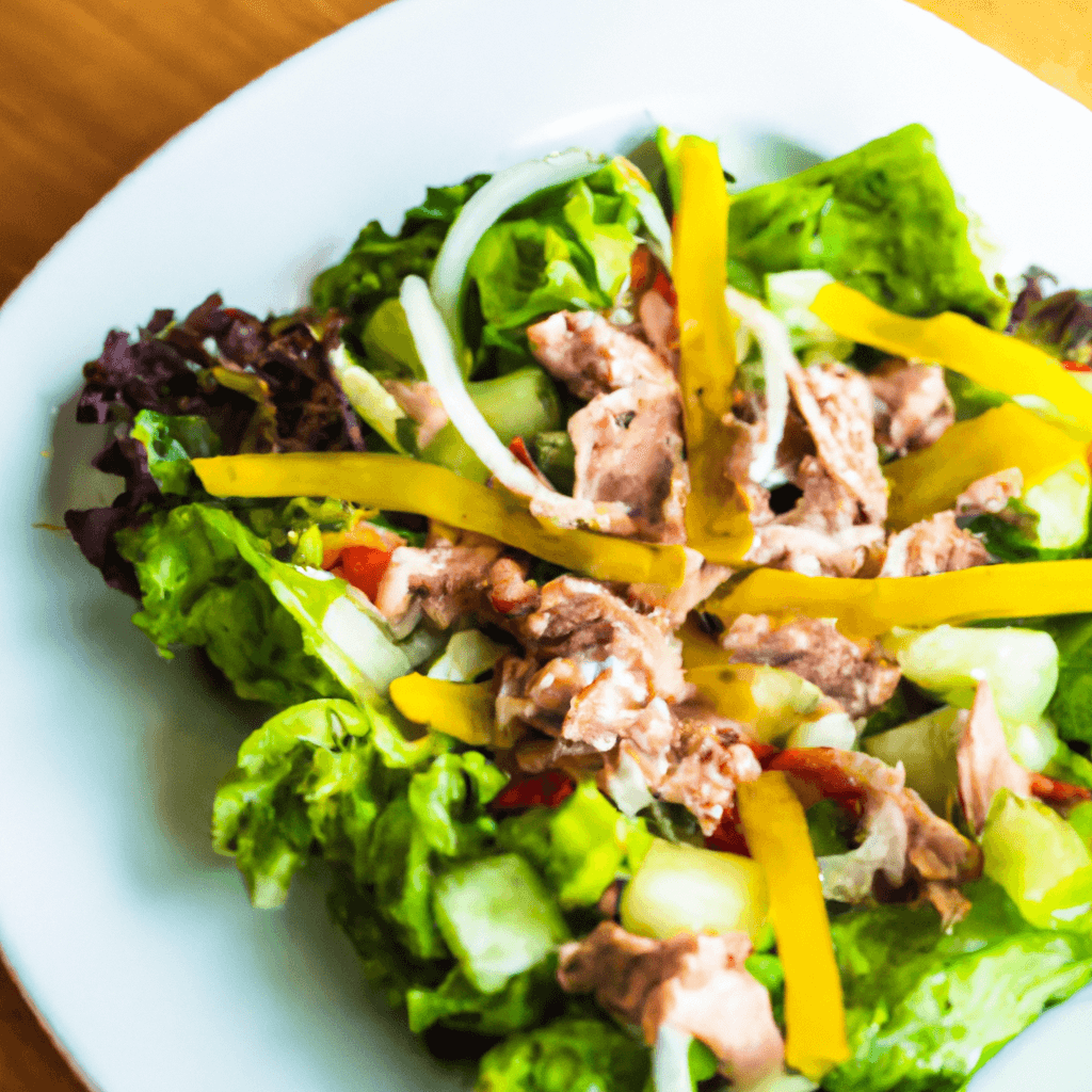 Healthy Tuna Salad