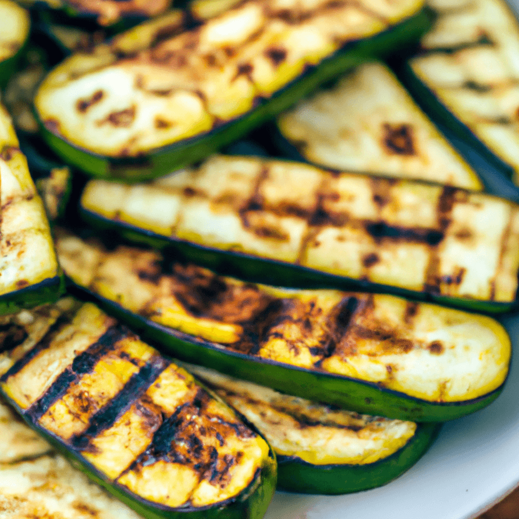 Summer Zucchini Grill