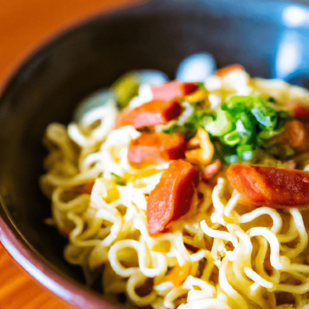 Budget Tuna Noodle