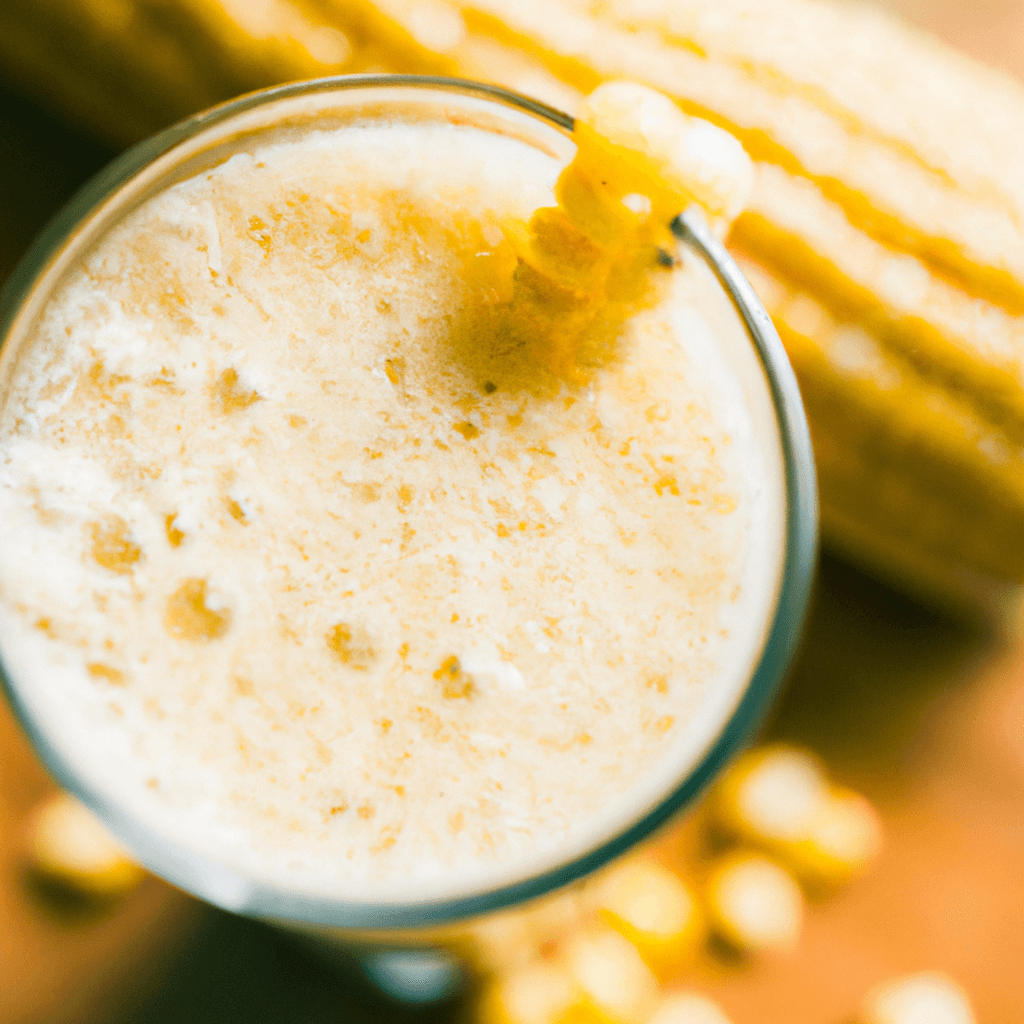 Budget Corn Smoothie