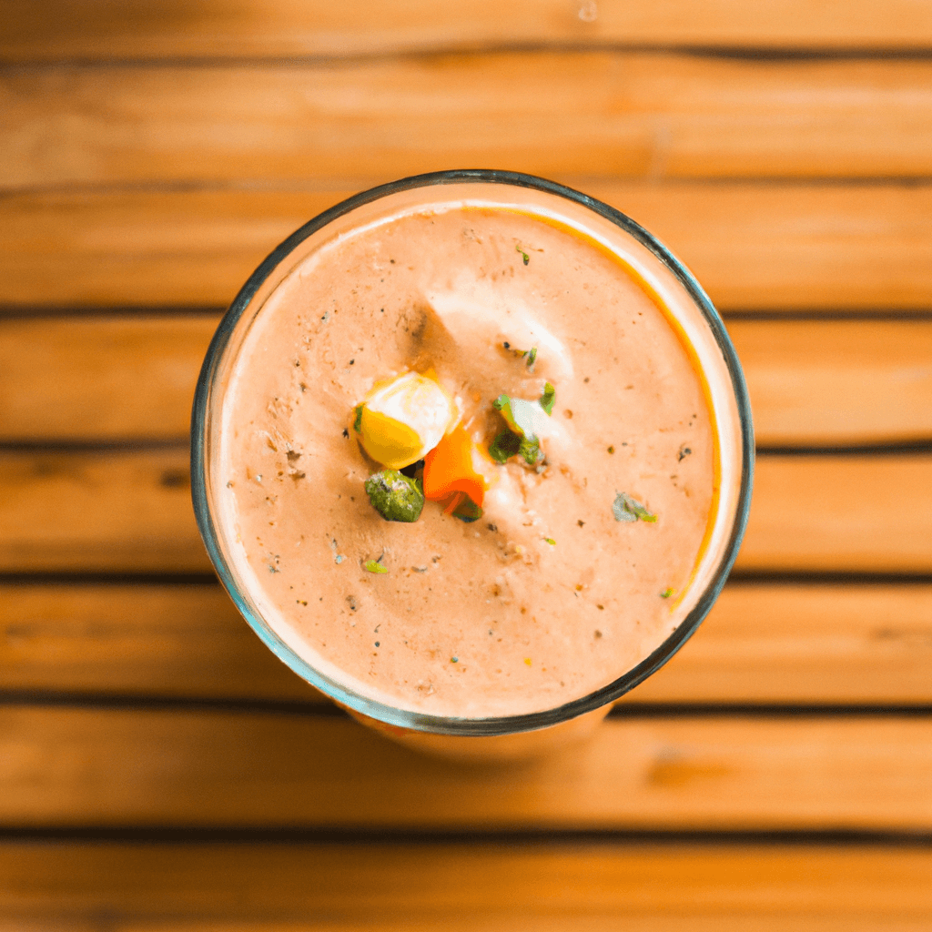 Quick Salmon Smoothie