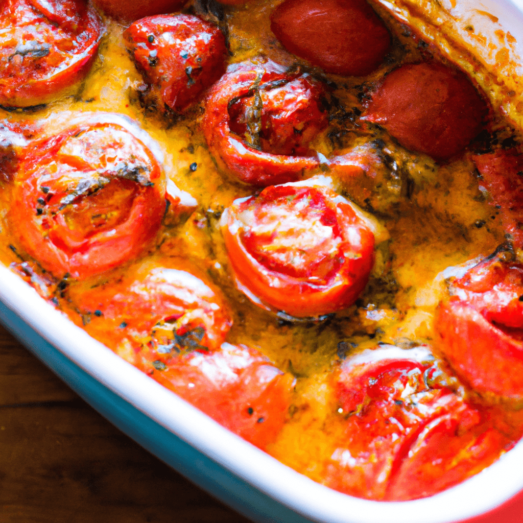 Summer Tomato Casserole