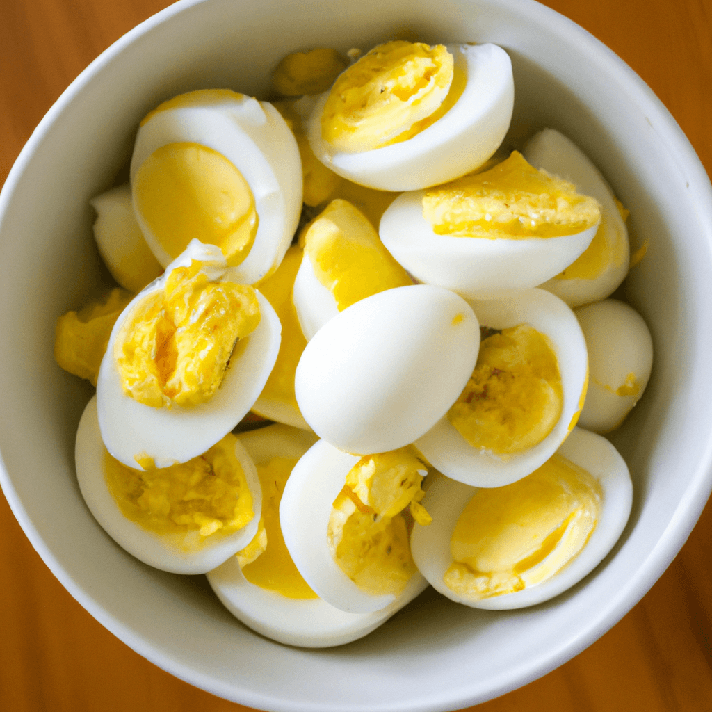 Healthy Eggs Bowl