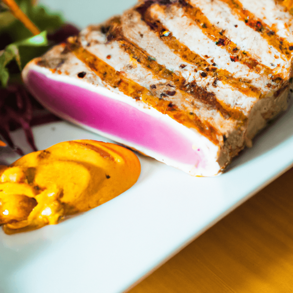 Low Carb Tuna Grill