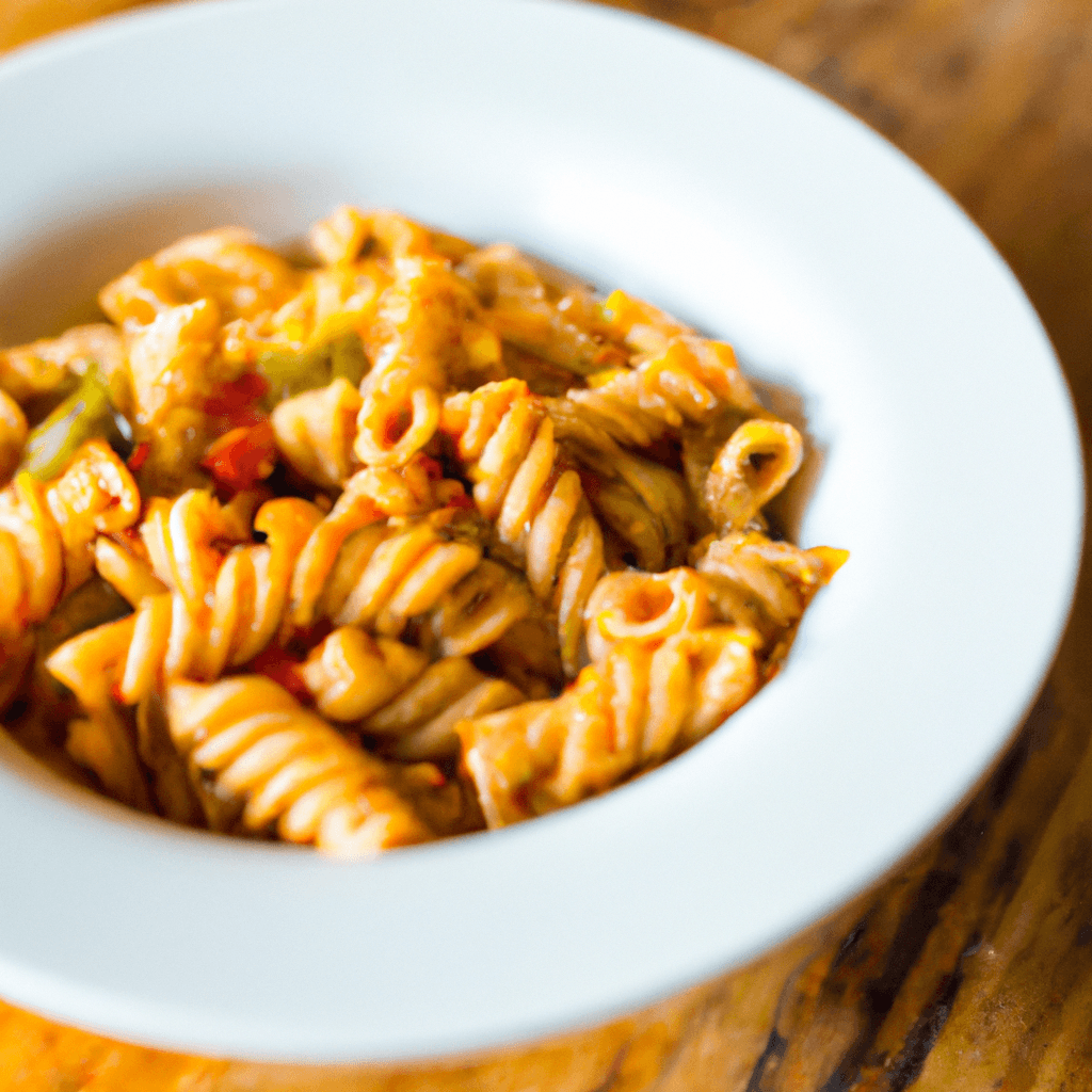 Vegetarian Tuna Pasta