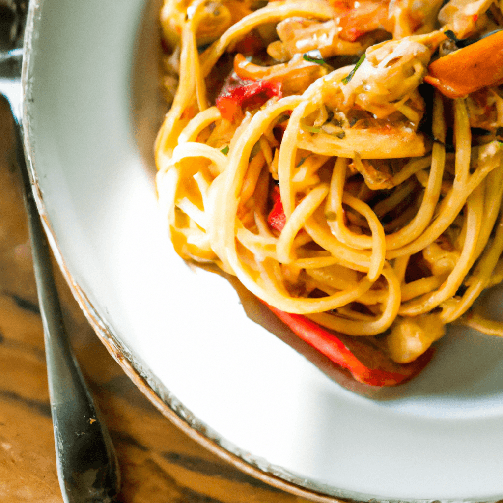 Summer Pasta Grill