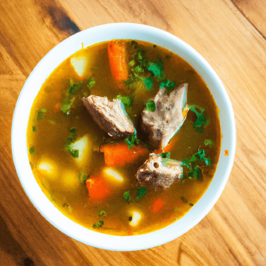 Meal Prep Beef Soup