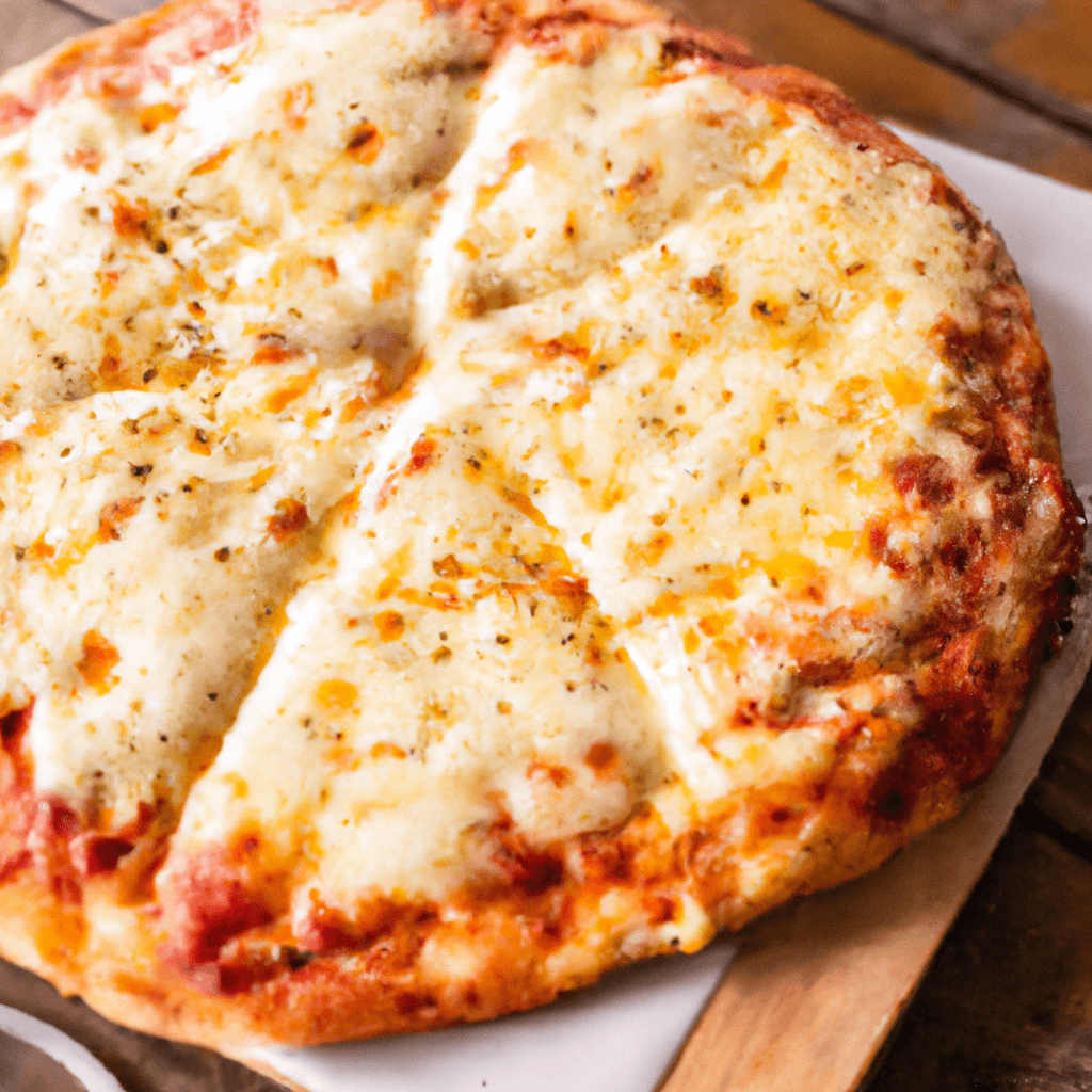 Delicious homemade Homemade Margherita Pizza Recipe